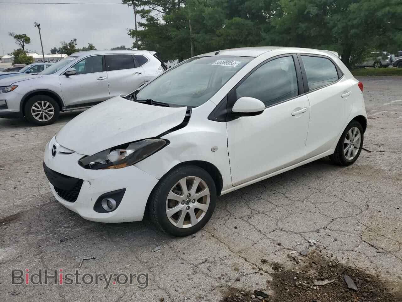 Фотография JM1DE1LY7E0177422 - MAZDA 2 2014