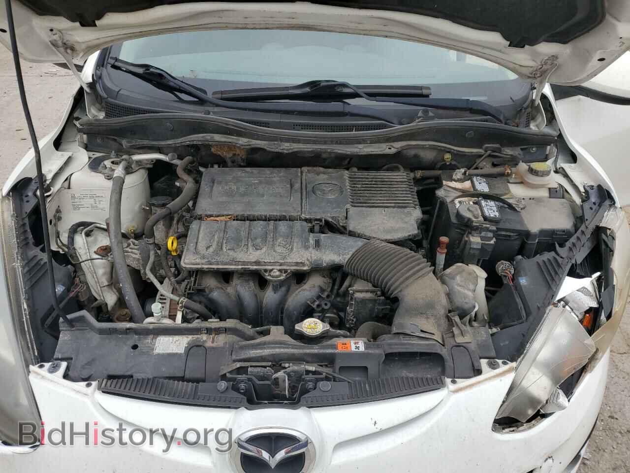 2014 MAZDA 2 - VIN: JM1DE1LY7E0177422 - Фото 11