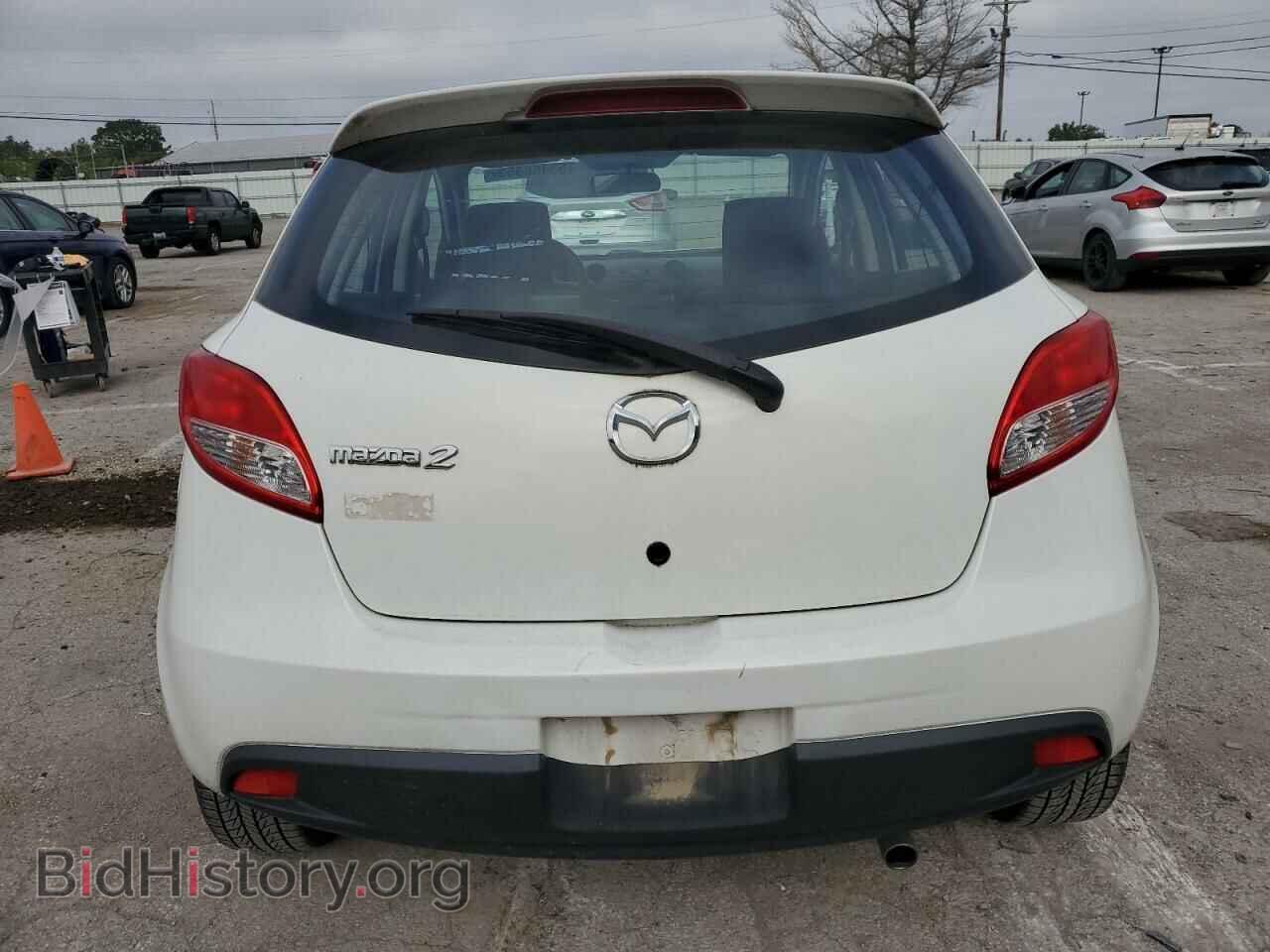 2014 MAZDA 2 - VIN: JM1DE1LY7E0177422 - Фото 6