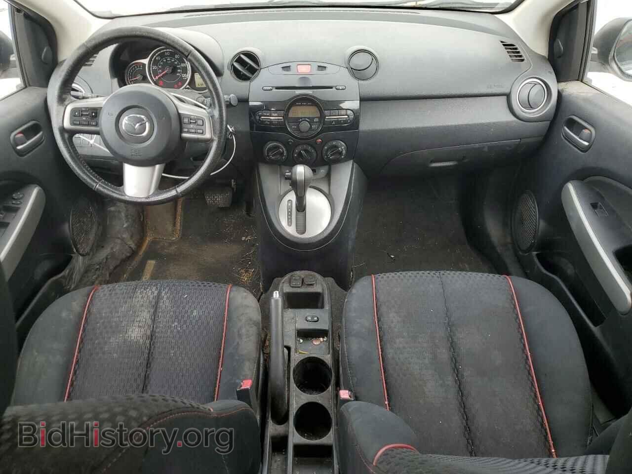 2014 MAZDA 2 - VIN: JM1DE1LY7E0177422 - Фото 8