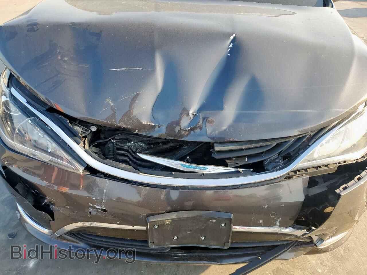 2018 CHRYSLER PACIFICA - VIN: 2C4RC1N77JR248344 - Фото 12