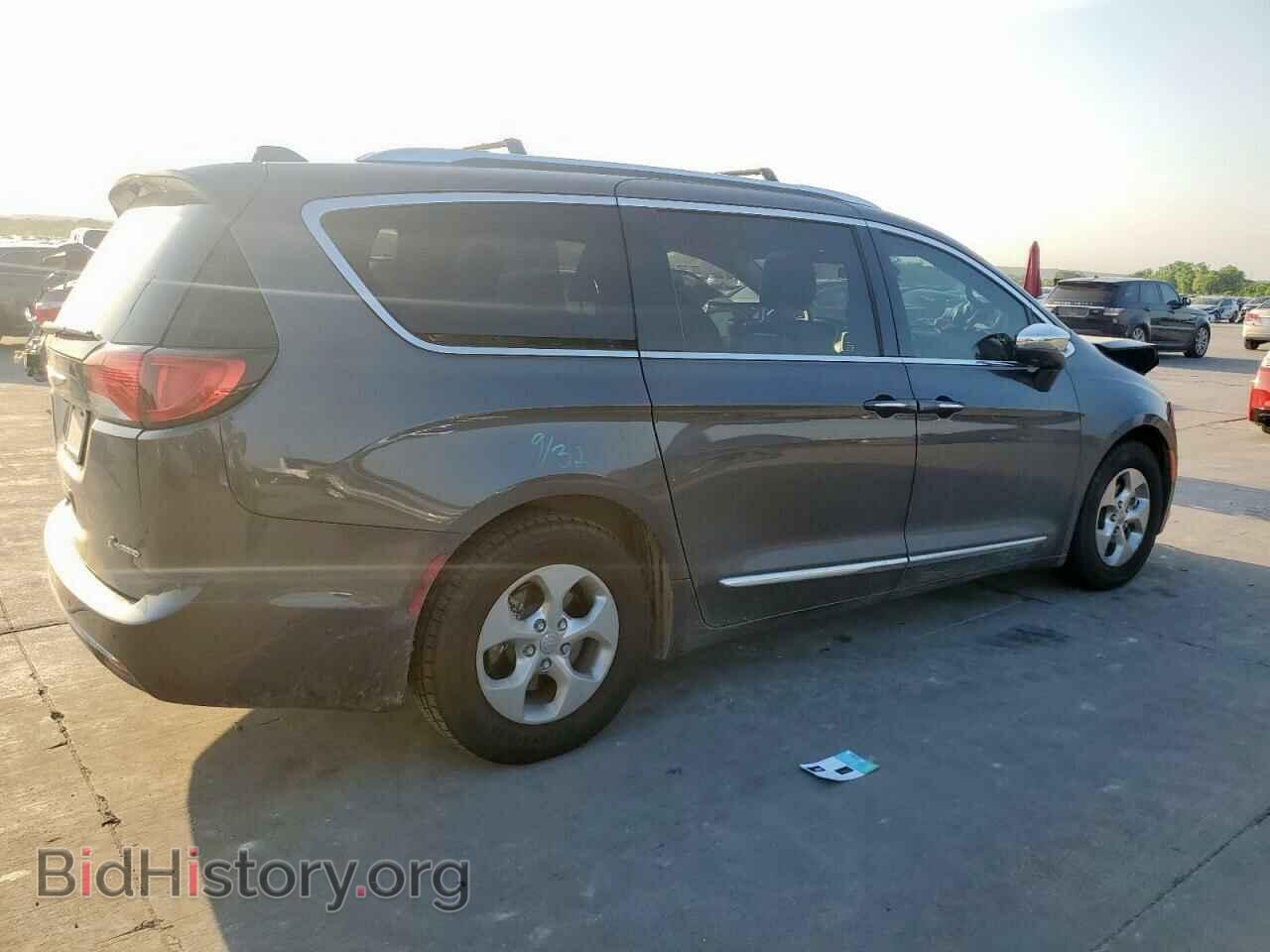 2018 CHRYSLER PACIFICA - VIN: 2C4RC1N77JR248344 - Фото 3