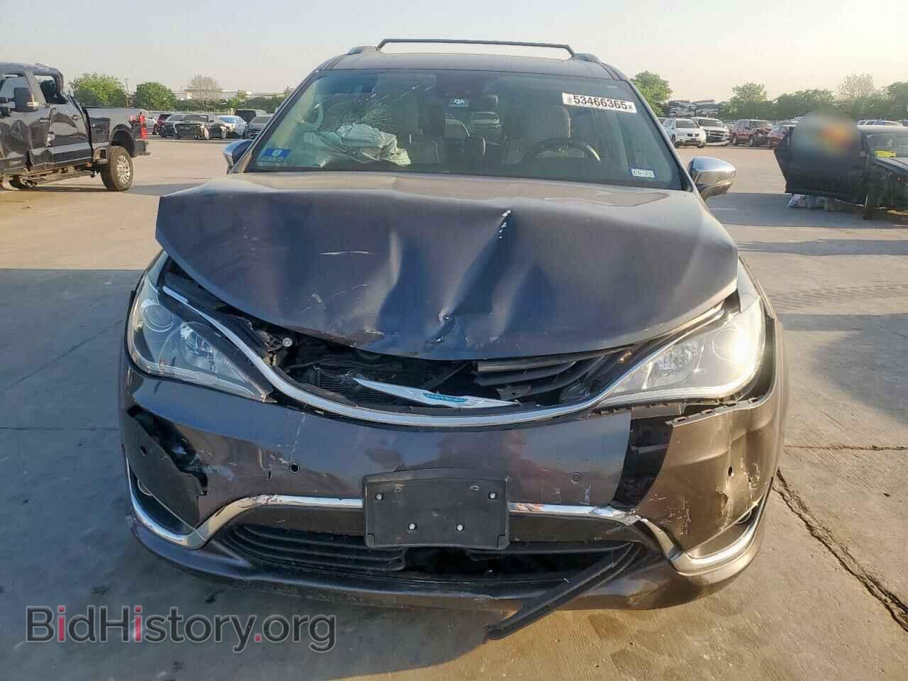 2018 CHRYSLER PACIFICA - VIN: 2C4RC1N77JR248344 - Фото 5