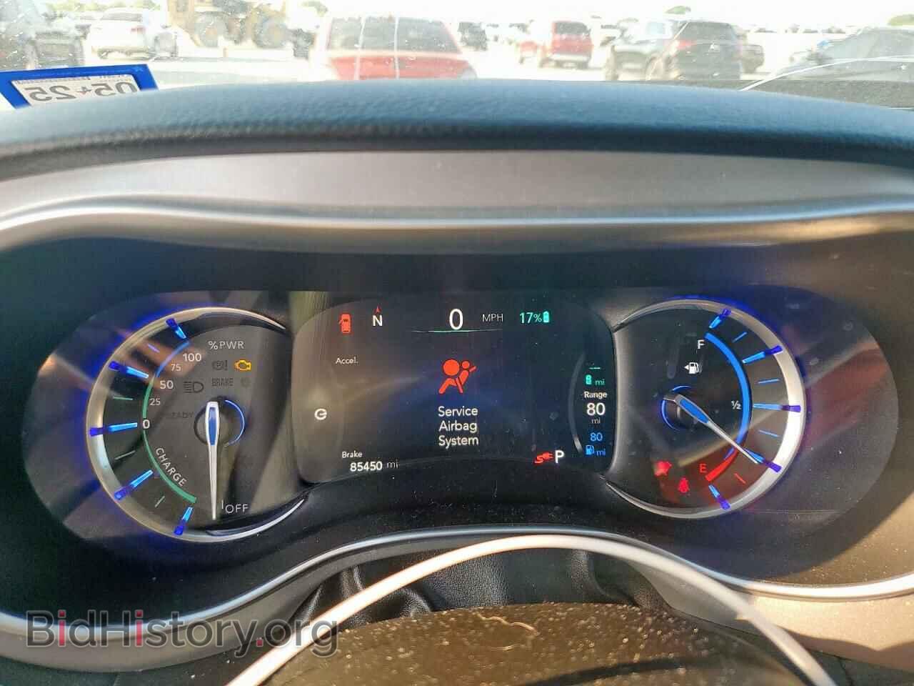 2018 CHRYSLER PACIFICA - VIN: 2C4RC1N77JR248344 - Фото 9