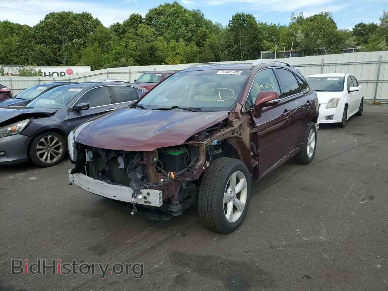 2013 LEXUS RX350 - VIN: 2T2BK1BA9DC206990 - Фото 2