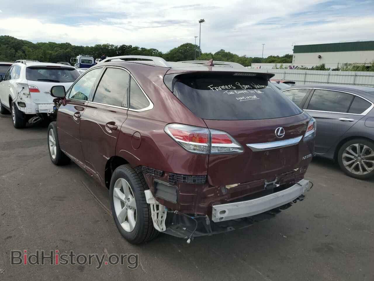 2013 LEXUS RX350 - VIN: 2T2BK1BA9DC206990 - Фото 3