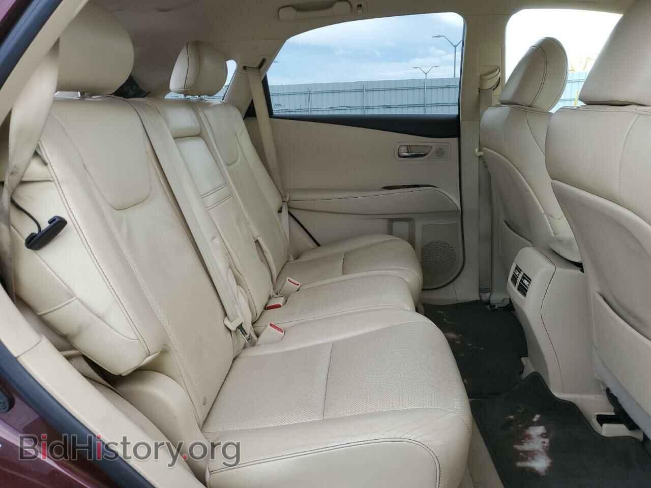 2013 LEXUS RX350 - VIN: 2T2BK1BA9DC206990 - Фото 6