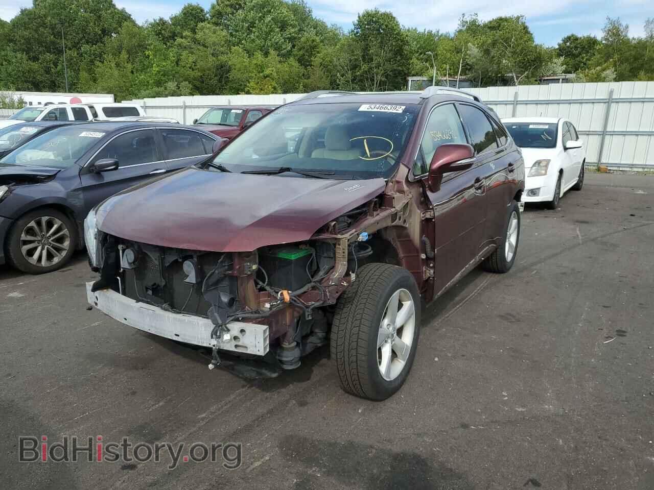 2013 LEXUS RX350 - VIN: 2T2BK1BA9DC206990 - Фото 9