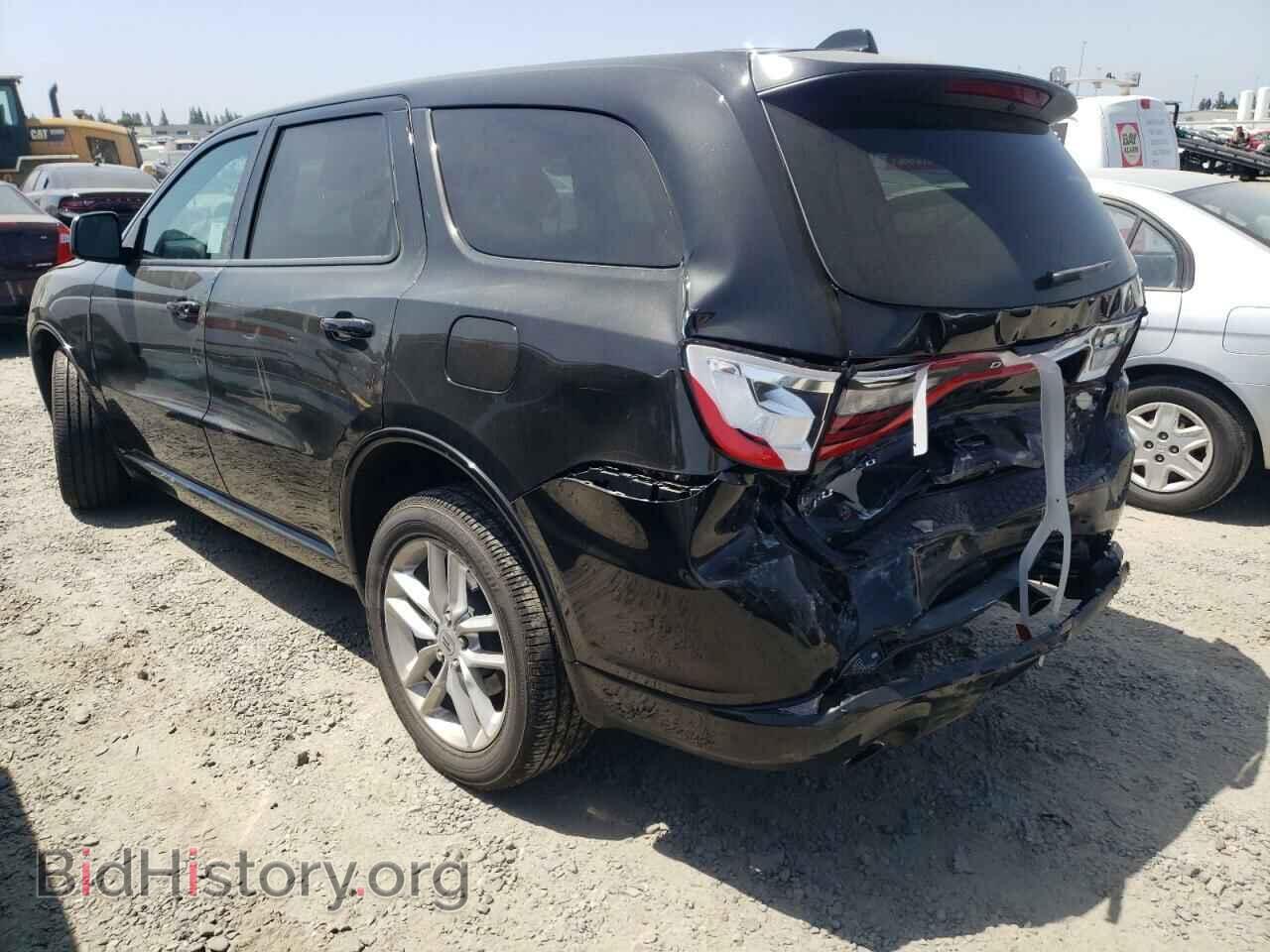 2022 DODGE DURANGO - VIN: 1C4RDJDG3NC204371 - Фото 2