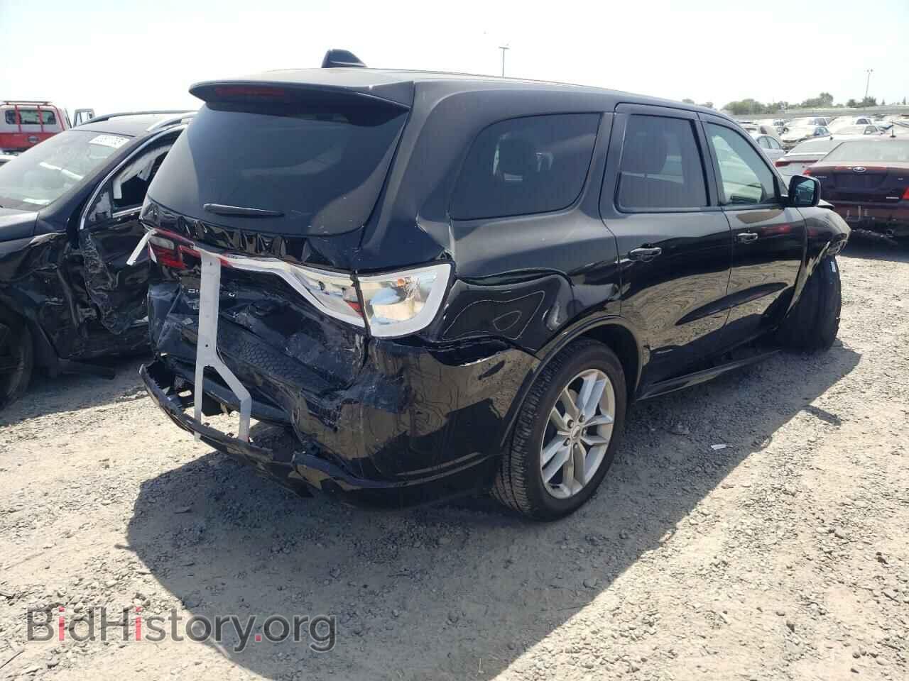 2022 DODGE DURANGO - VIN: 1C4RDJDG3NC204371 - Фото 3