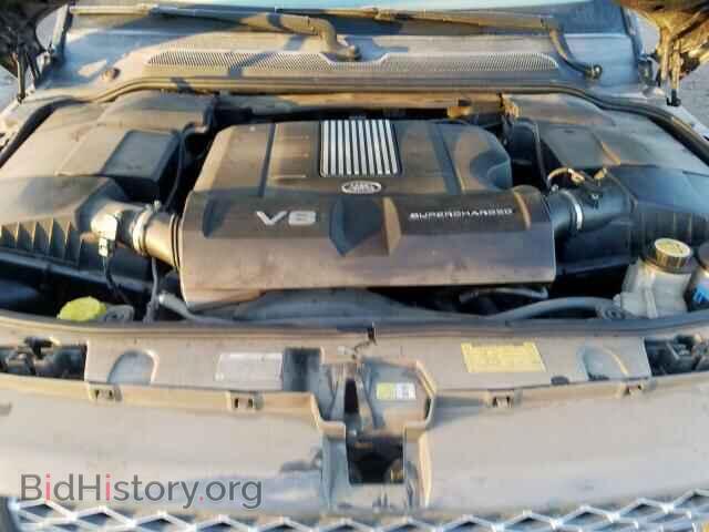 2011 LAND ROVER RANGE ROVE - VIN: SALSH2E48BA257678 - Фото 7