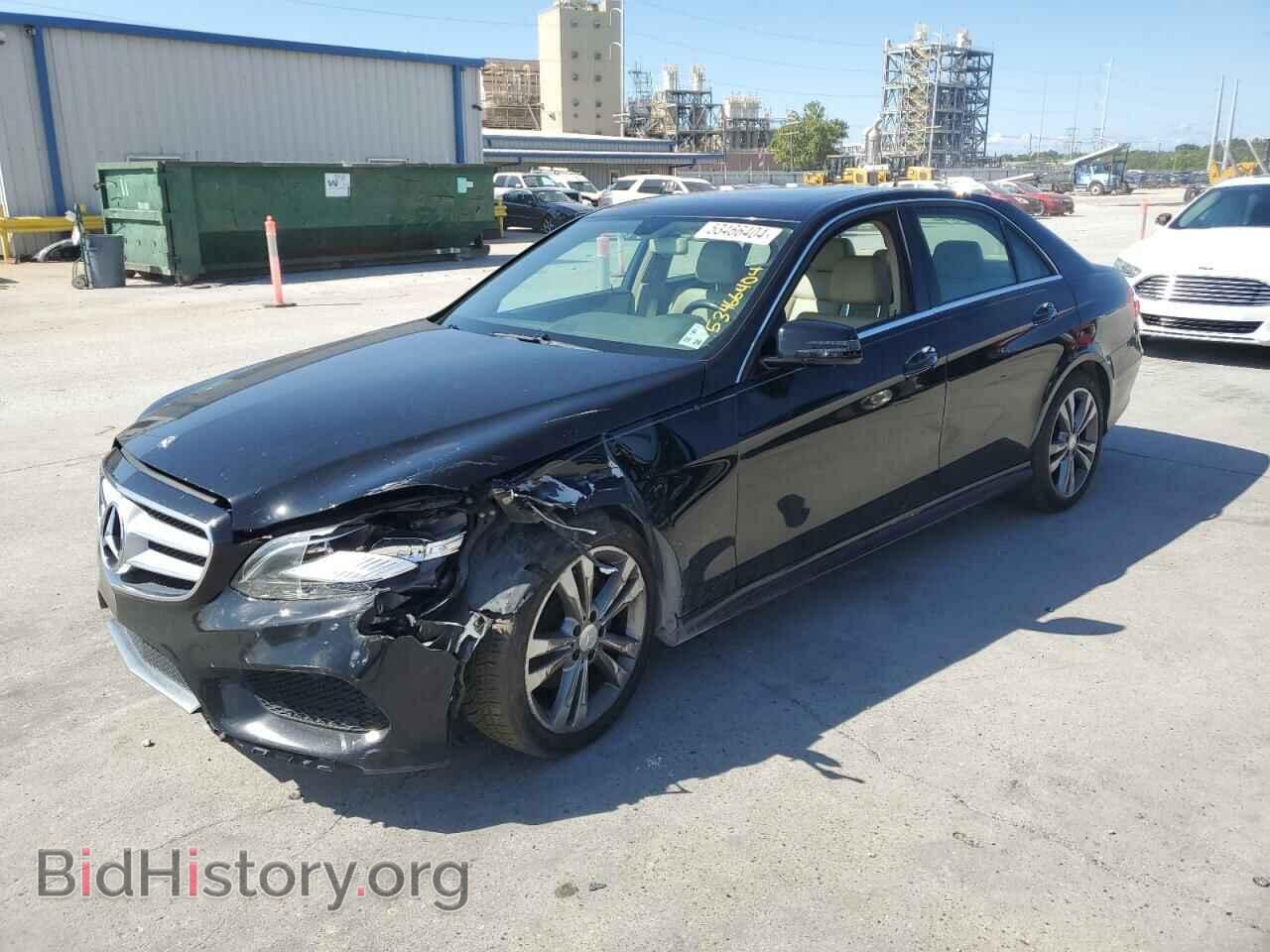 Фотография WDDHF5KB3EA963978 - MERCEDES-BENZ E-CLASS 2014