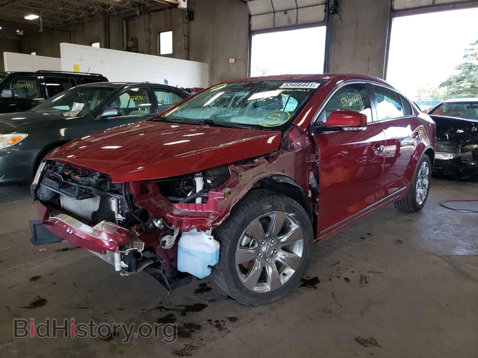 2011 BUICK LACROSSE - VIN: 1G4GC5EC2BF285267 - Фото 2