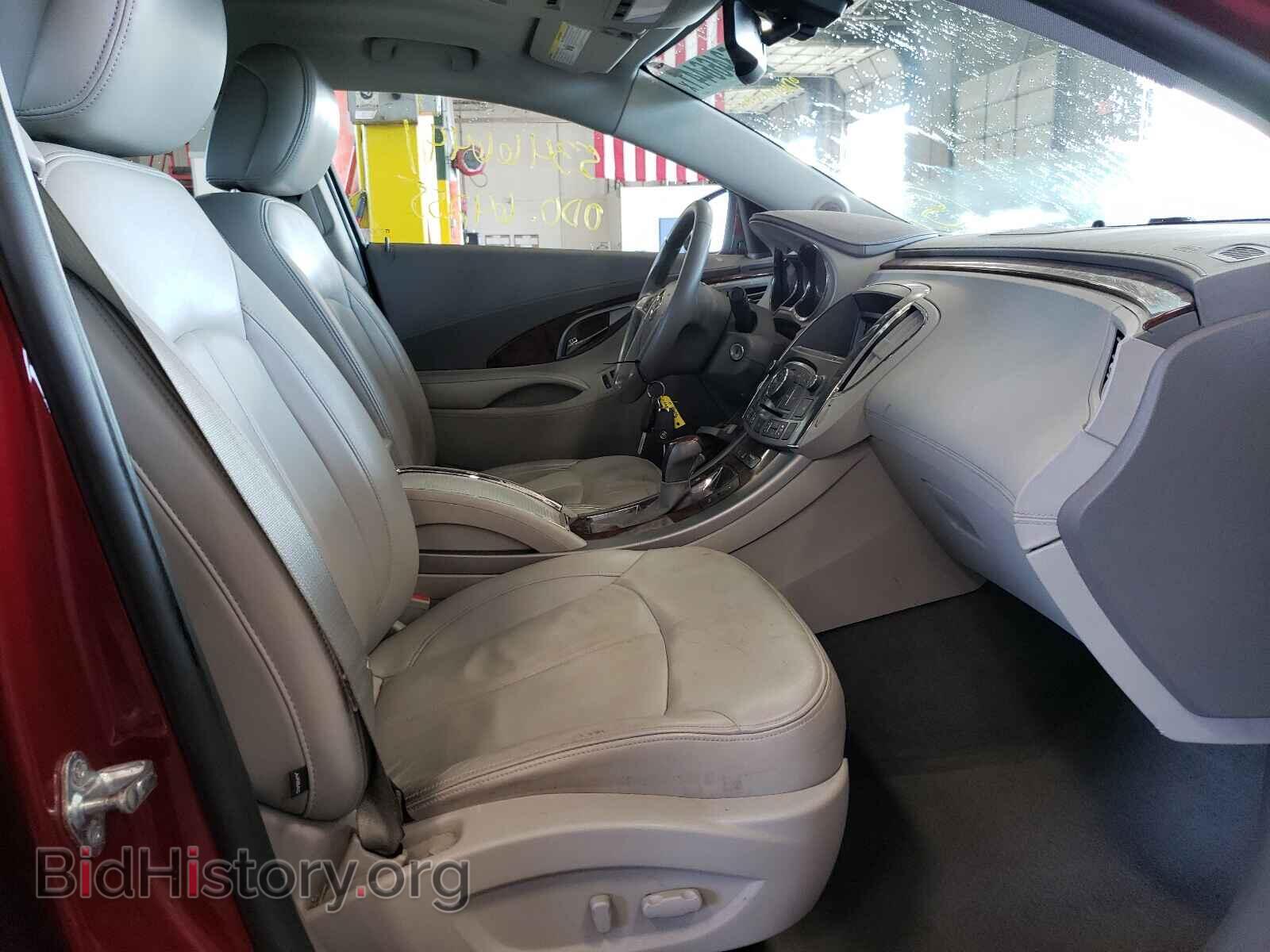 2011 BUICK LACROSSE - VIN: 1G4GC5EC2BF285267 - Фото 5