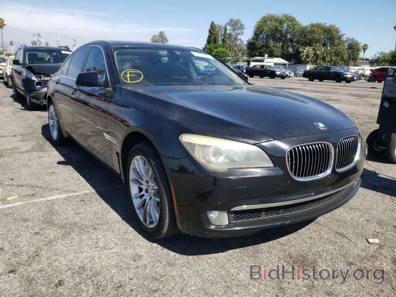 Photo WBAKA8C59ACY36138 - BMW 7 SERIES 2010