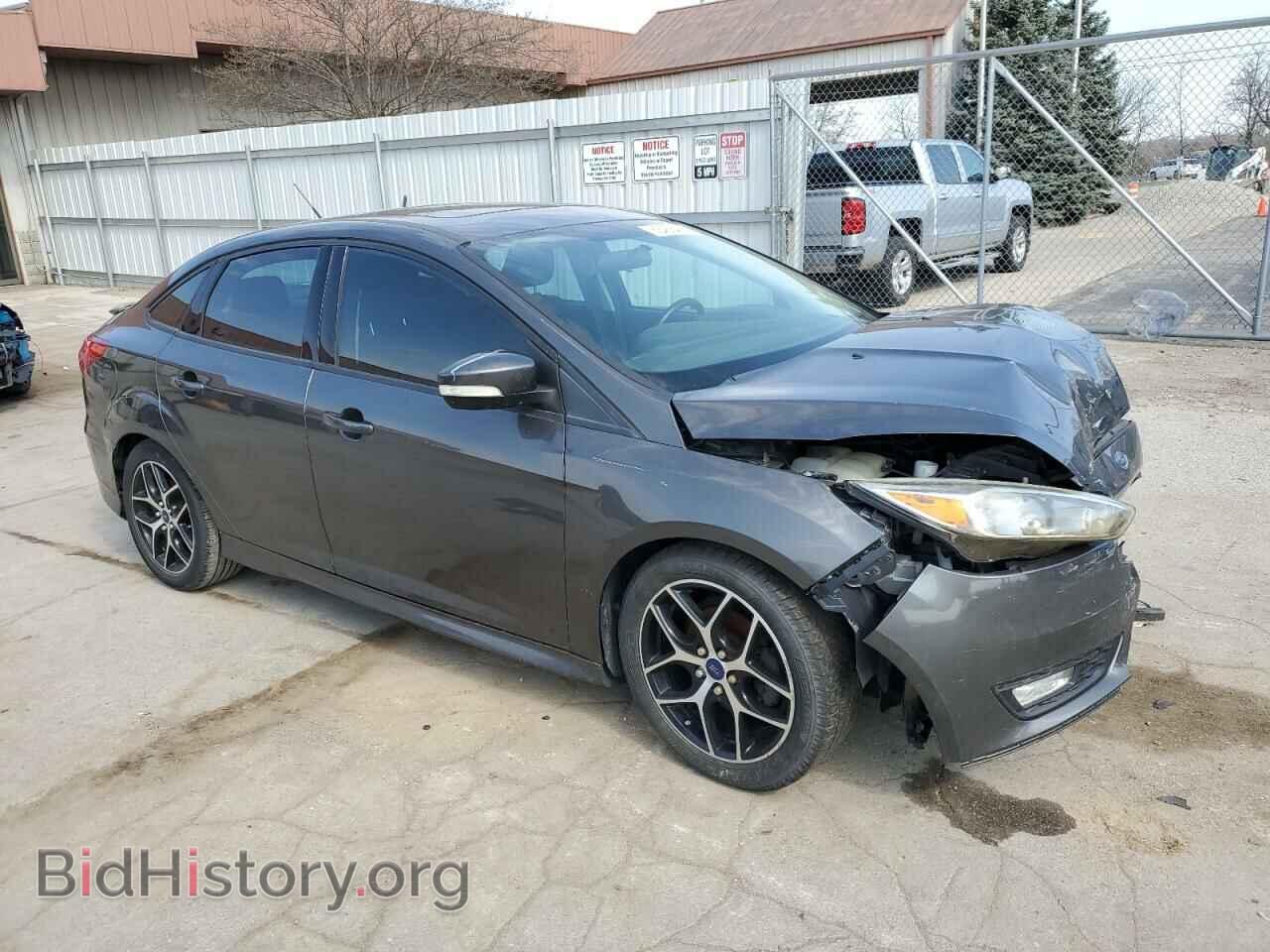 2015 FORD FOCUS - VIN: 1FADP3F29FL340350 - Фото 4