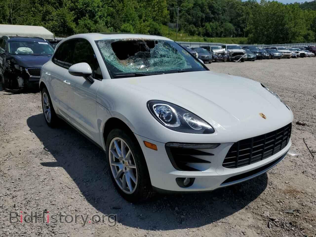 Photo WP1AB2A55GLB55185 - PORSCHE MACAN 2016
