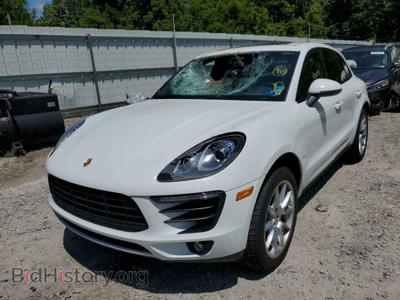 2016 PORSCHE MACAN - VIN: WP1AB2A55GLB55185 - Фото 2