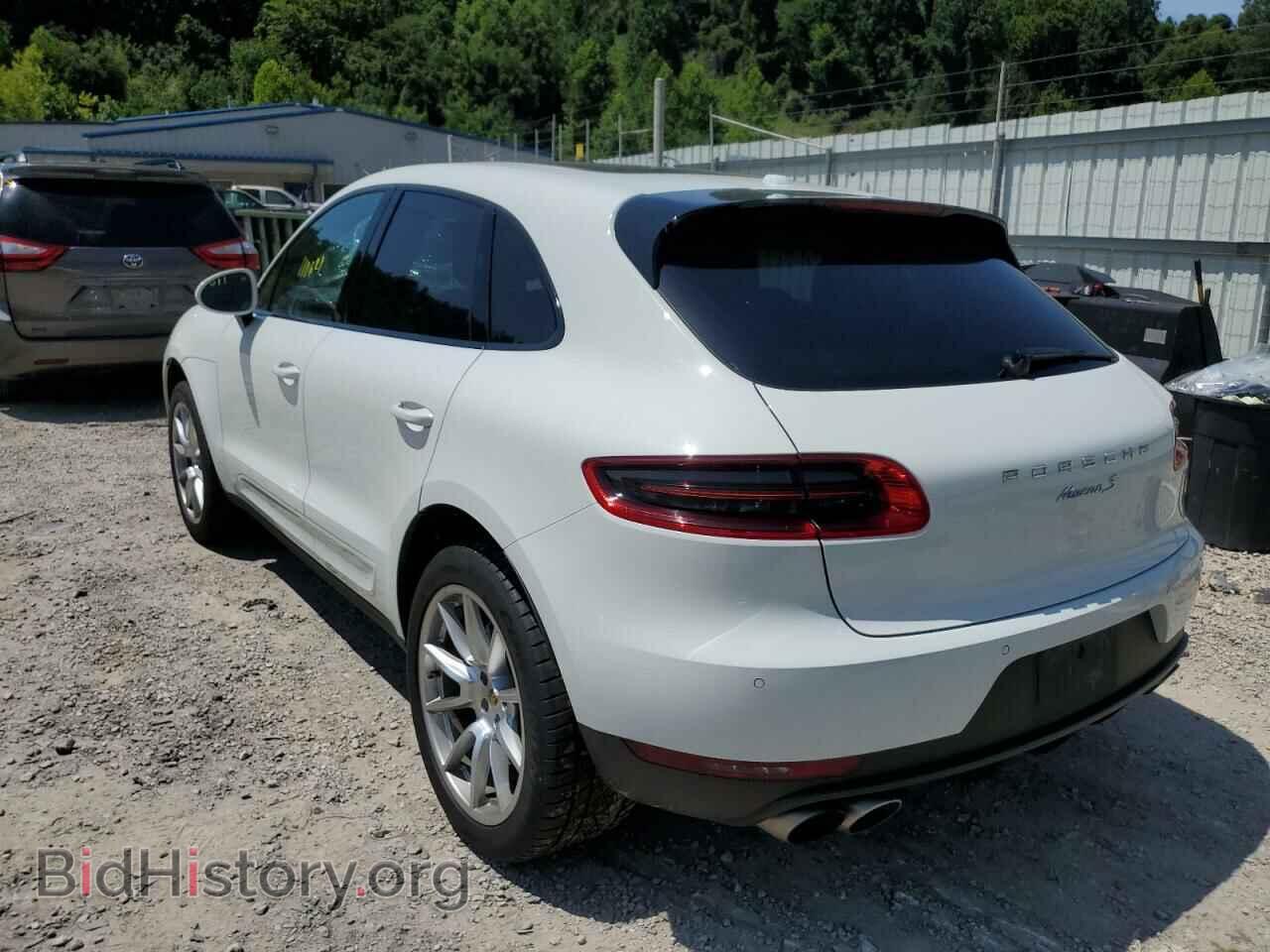 2016 PORSCHE MACAN - VIN: WP1AB2A55GLB55185 - Фото 3