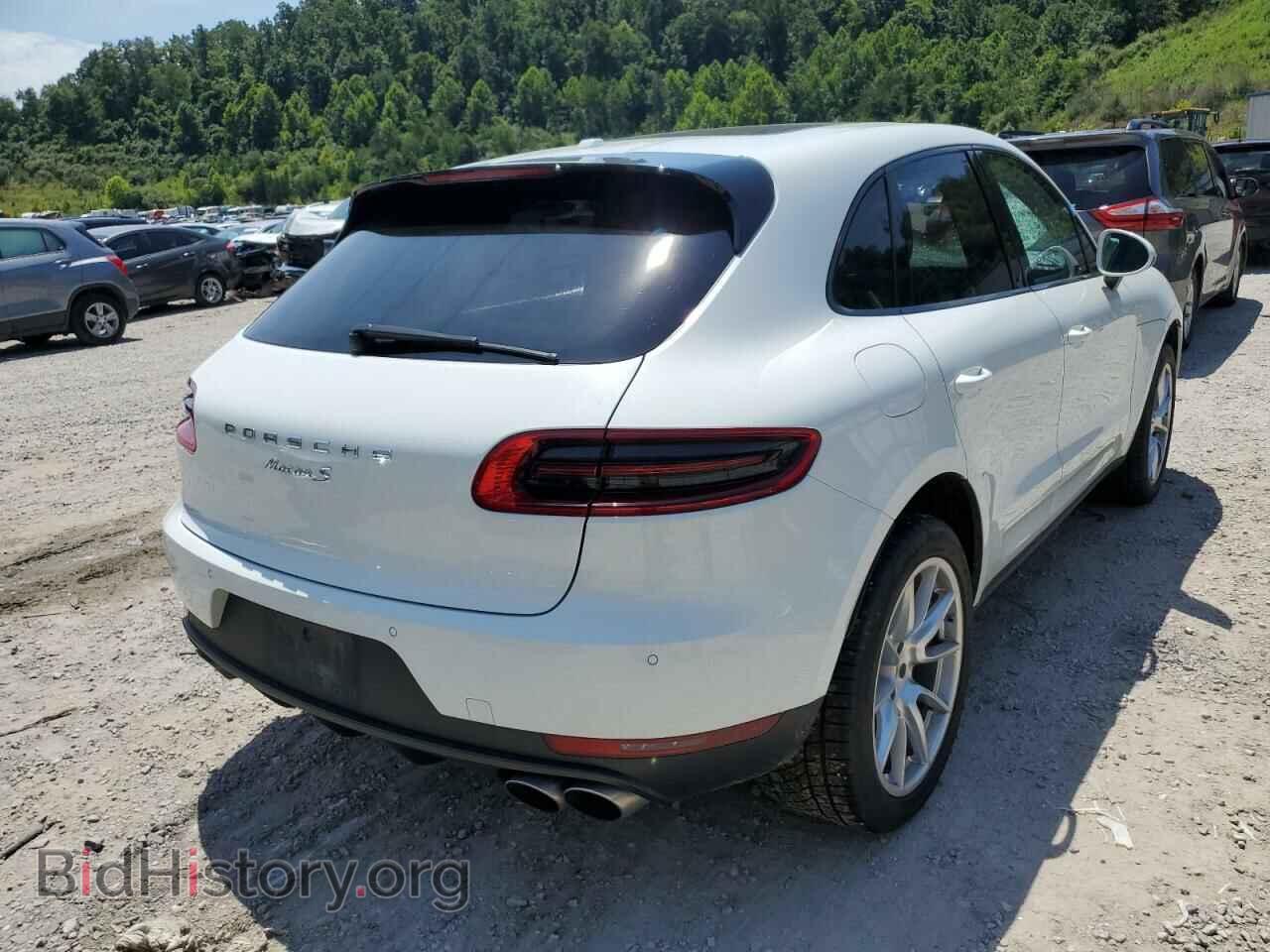 2016 PORSCHE MACAN - VIN: WP1AB2A55GLB55185 - Фото 4