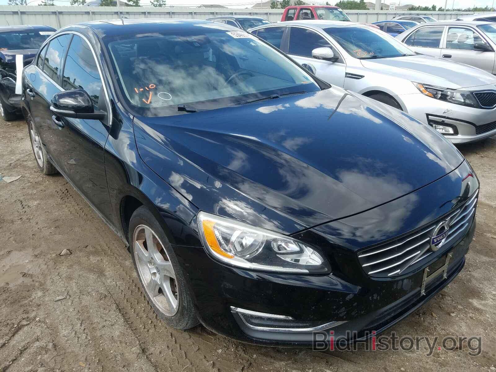 Photo YV126MFD1F1313709 - VOLVO S60 2015