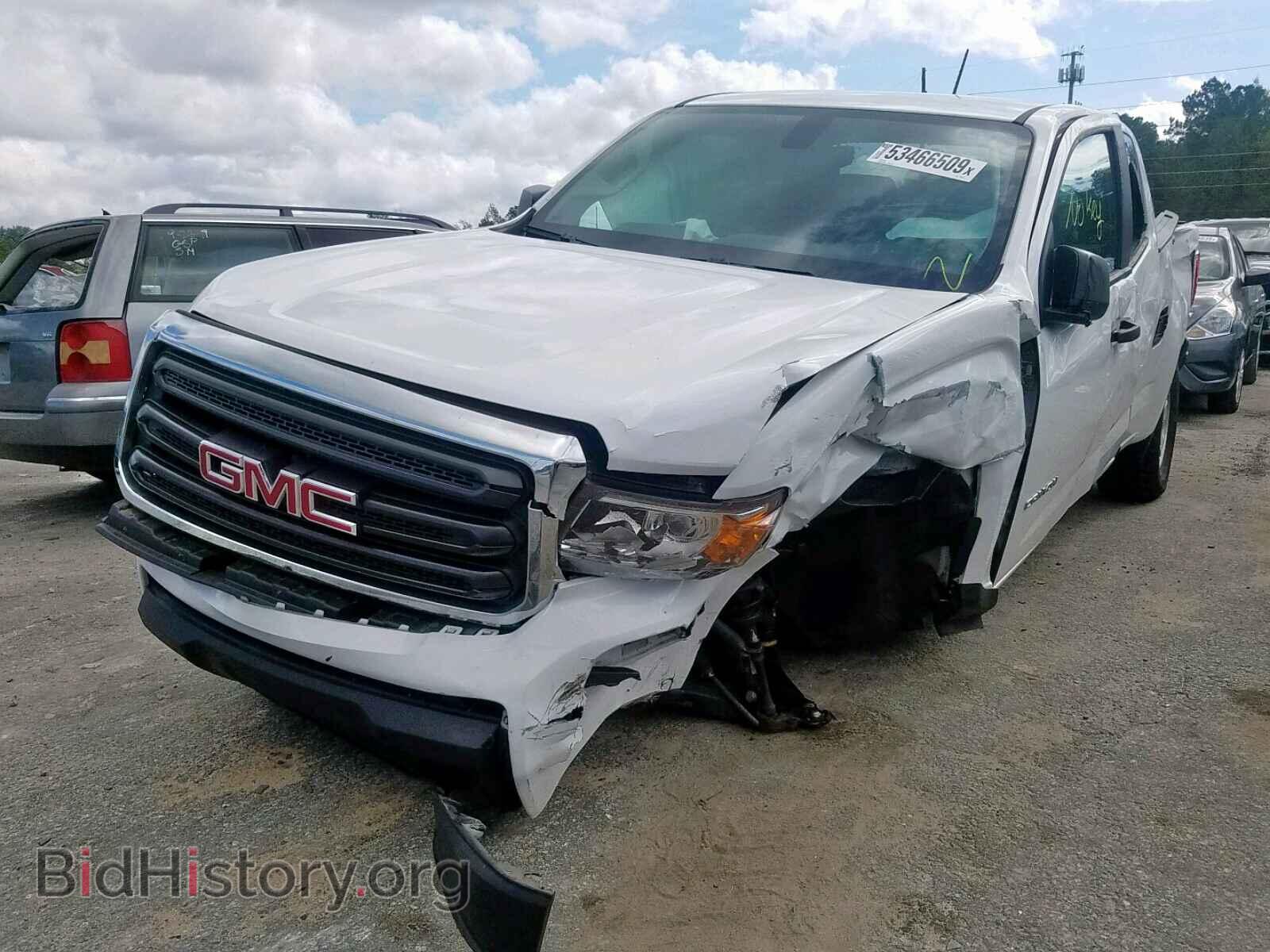 2018 GMC CANYON - VIN: 1GTH5BEA5J1187877 - Фото 2