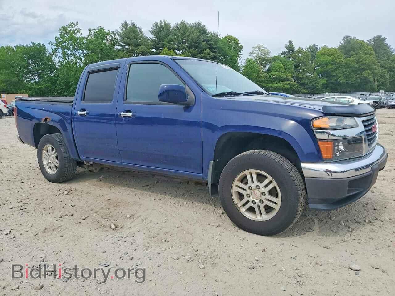 2011 GMC CANYON - VIN: 1GTH6MFE0B8117013 - Фото 4