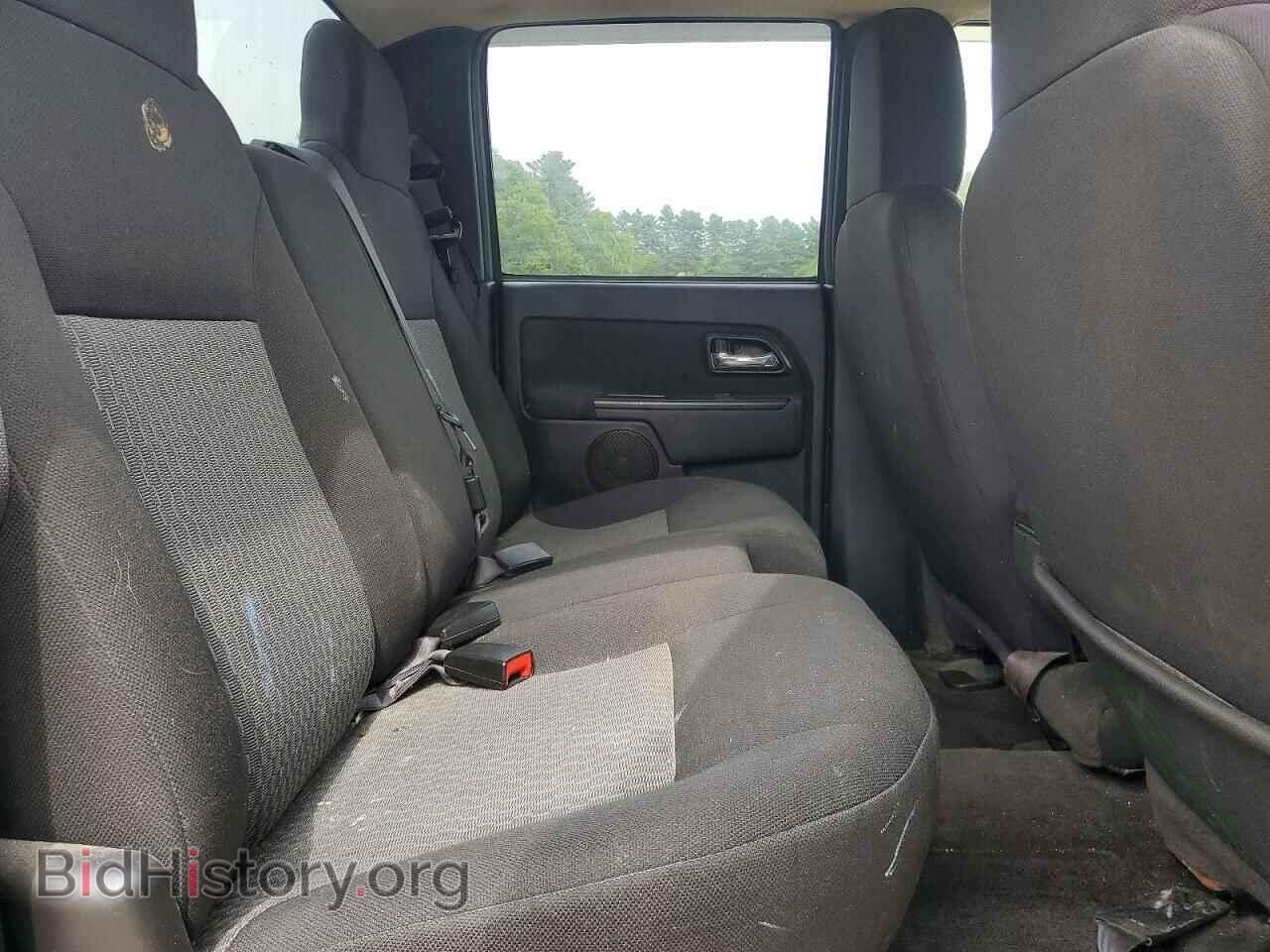 2011 GMC CANYON - VIN: 1GTH6MFE0B8117013 - Фото 10