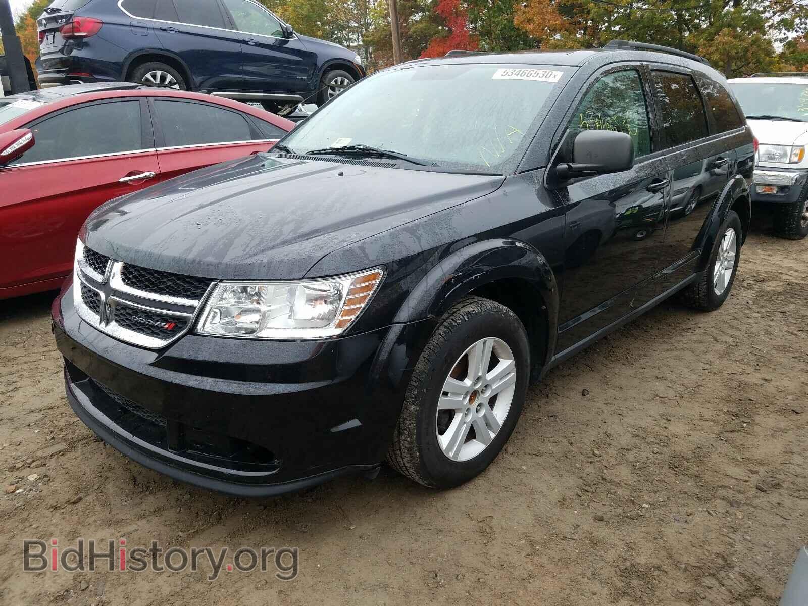 2012 DODGE JOURNEY - VIN: 3C4PDCAB5CT282941 - Photo 2