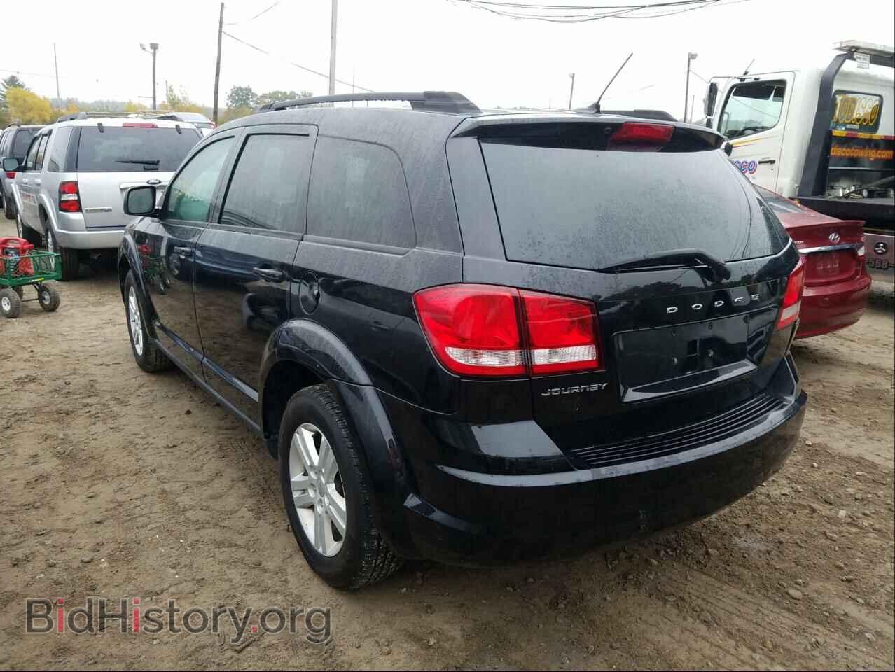 2012 DODGE JOURNEY - VIN: 3C4PDCAB5CT282941 - Photo 3