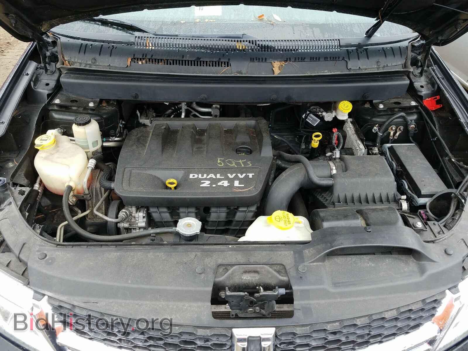 2012 DODGE JOURNEY - VIN: 3C4PDCAB5CT282941 - Photo 7