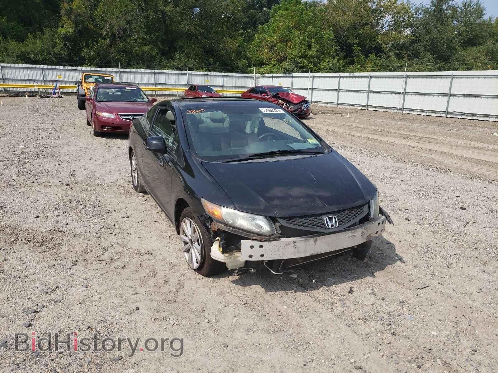 Фотография 2HGFG3B88CH558643 - HONDA CIVIC 2012