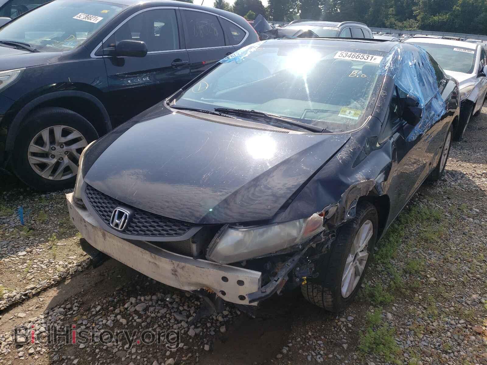 2012 HONDA CIVIC - VIN: 2HGFG3B88CH558643 - Фото 2