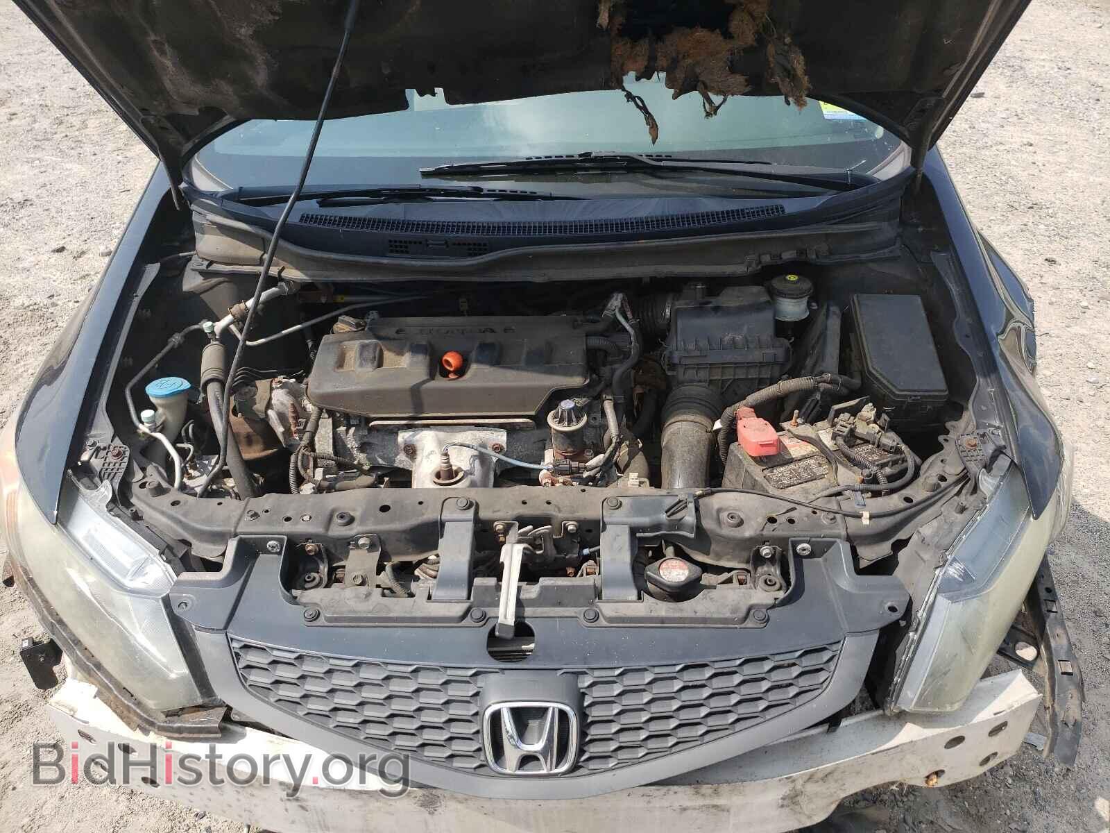 2012 HONDA CIVIC - VIN: 2HGFG3B88CH558643 - Фото 7