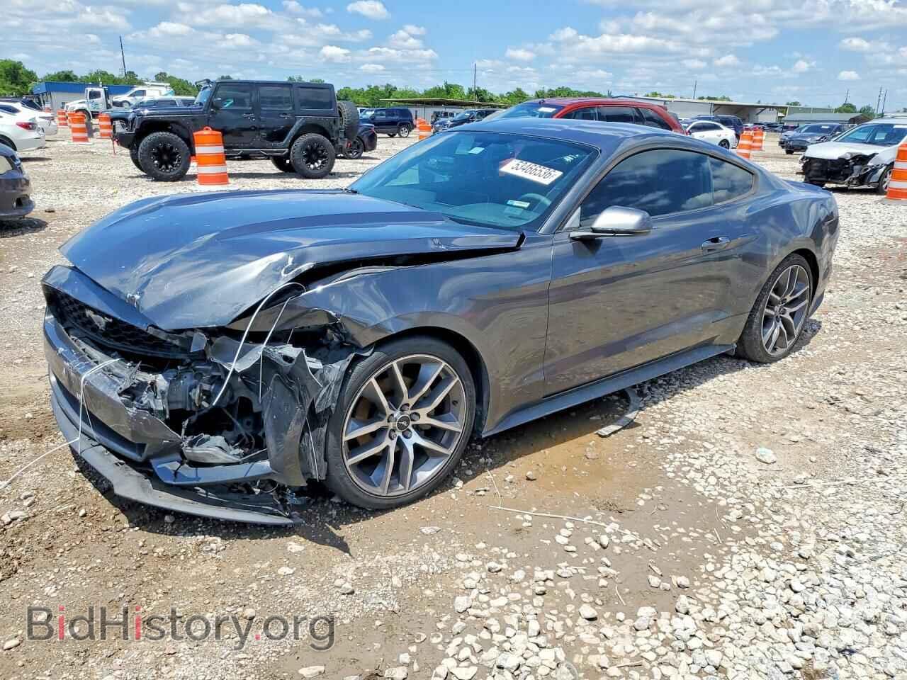 Photo 1FA6P8TH2F5342170 - FORD MUSTANG 2015