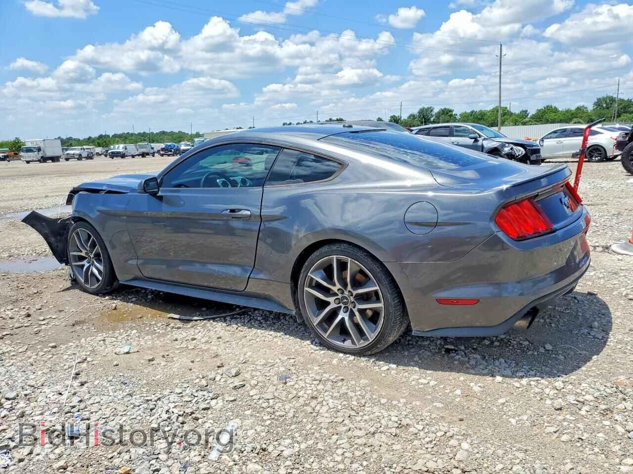 2015 FORD MUSTANG - VIN: 1FA6P8TH2F5342170 - Фото 2