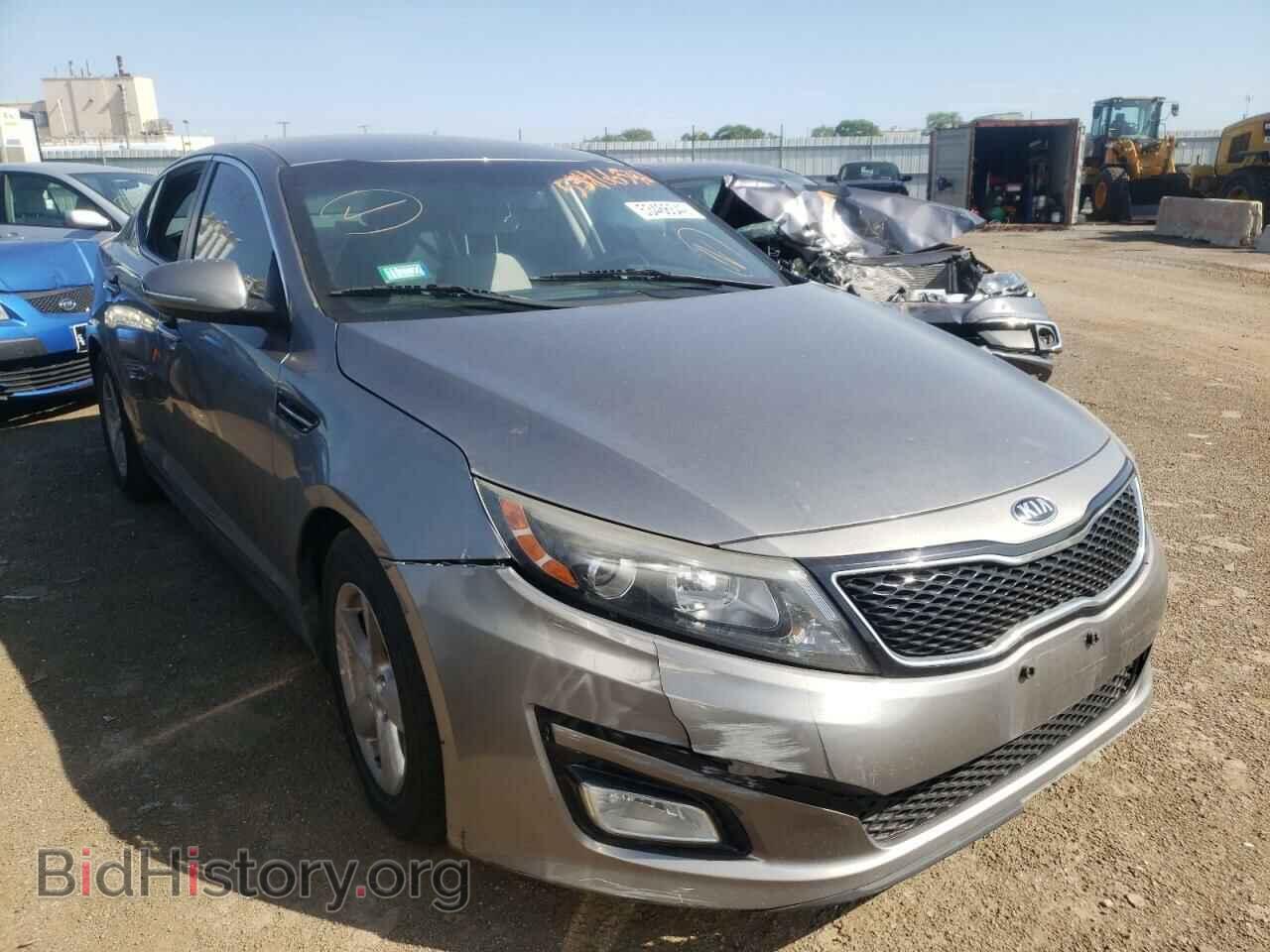 Фотография 5XXGM4A74EG282462 - KIA OPTIMA 2014
