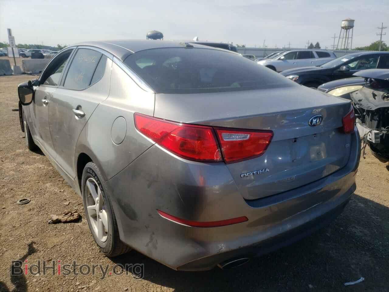 2014 KIA OPTIMA - VIN: 5XXGM4A74EG282462 - Фото 3