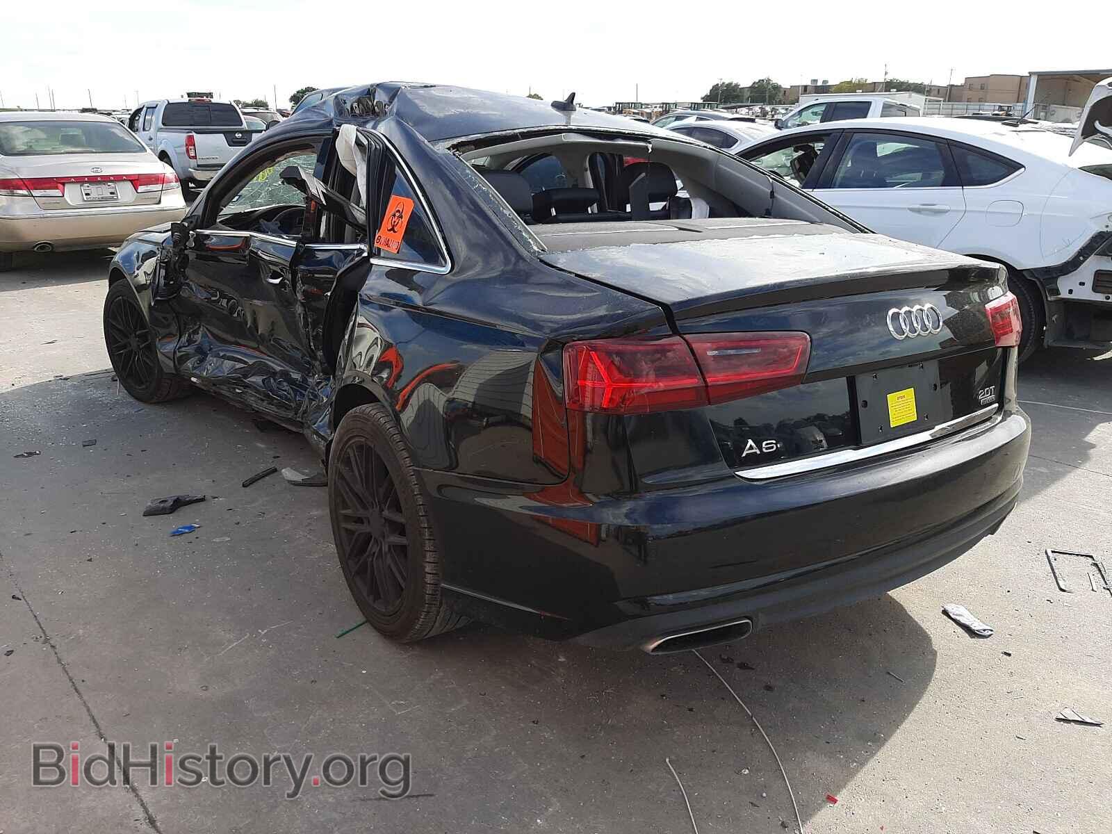 2016 AUDI A6 - VIN: WAUGFAFC8GN084017 - Фото 3