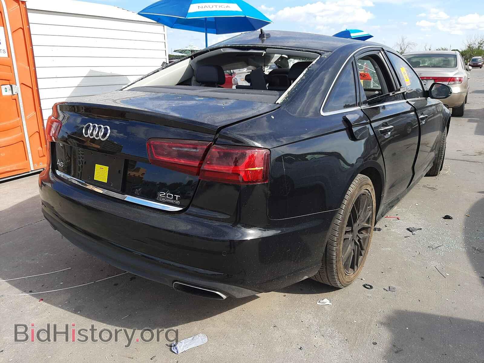 2016 AUDI A6 - VIN: WAUGFAFC8GN084017 - Фото 4