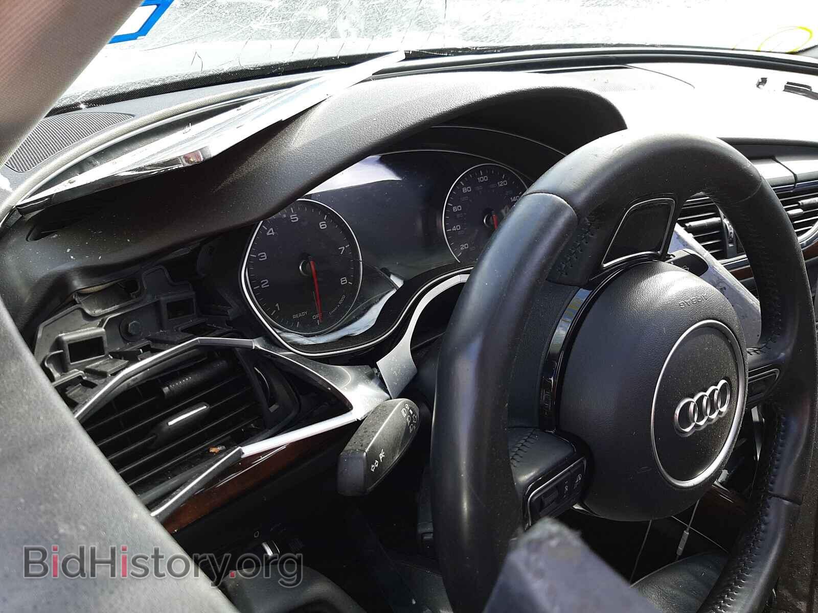2016 AUDI A6 - VIN: WAUGFAFC8GN084017 - Фото 8