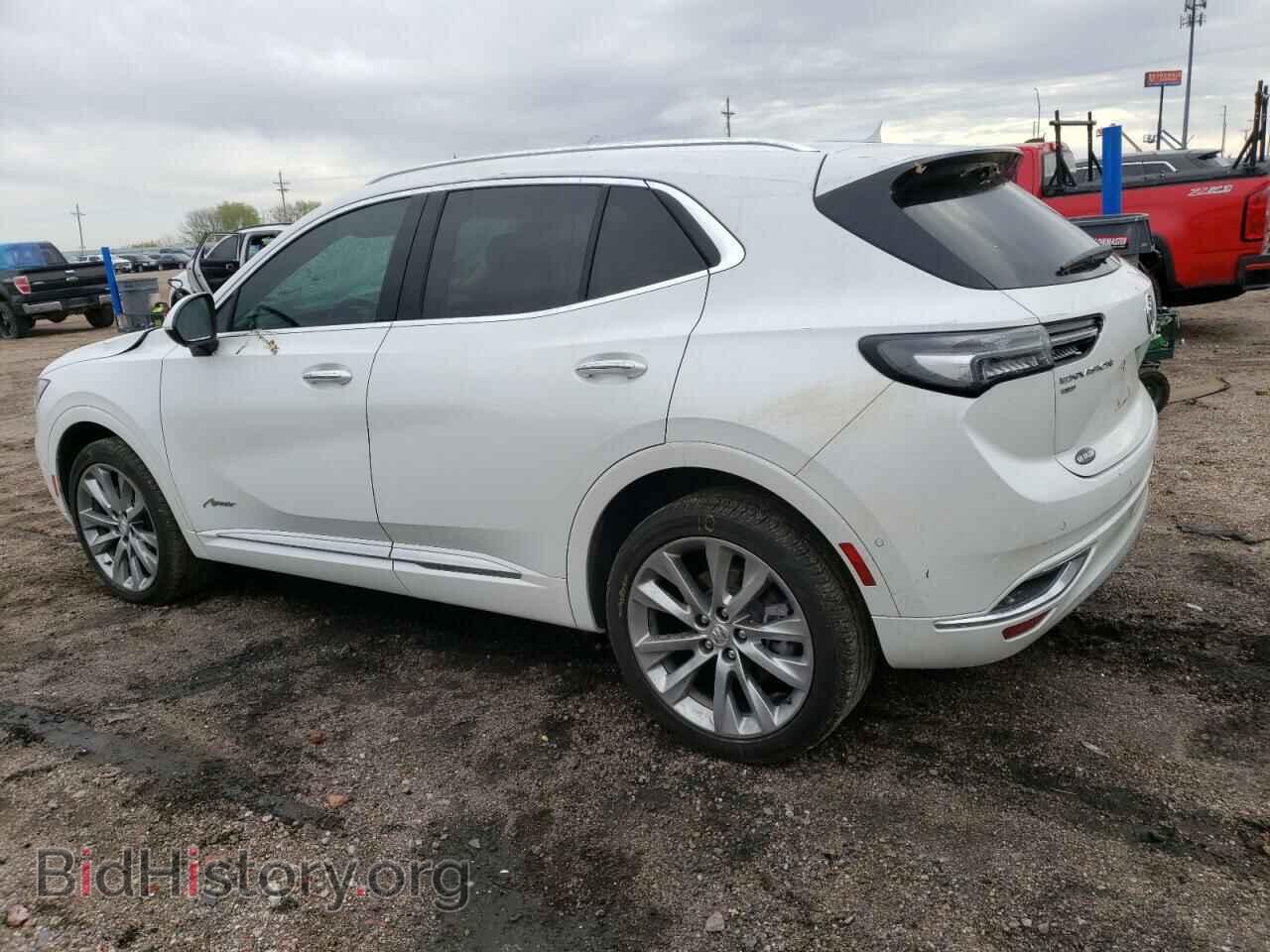 2023 BUICK ENVISION - VIN: LRBFZSR44PD066733 - Фото 2