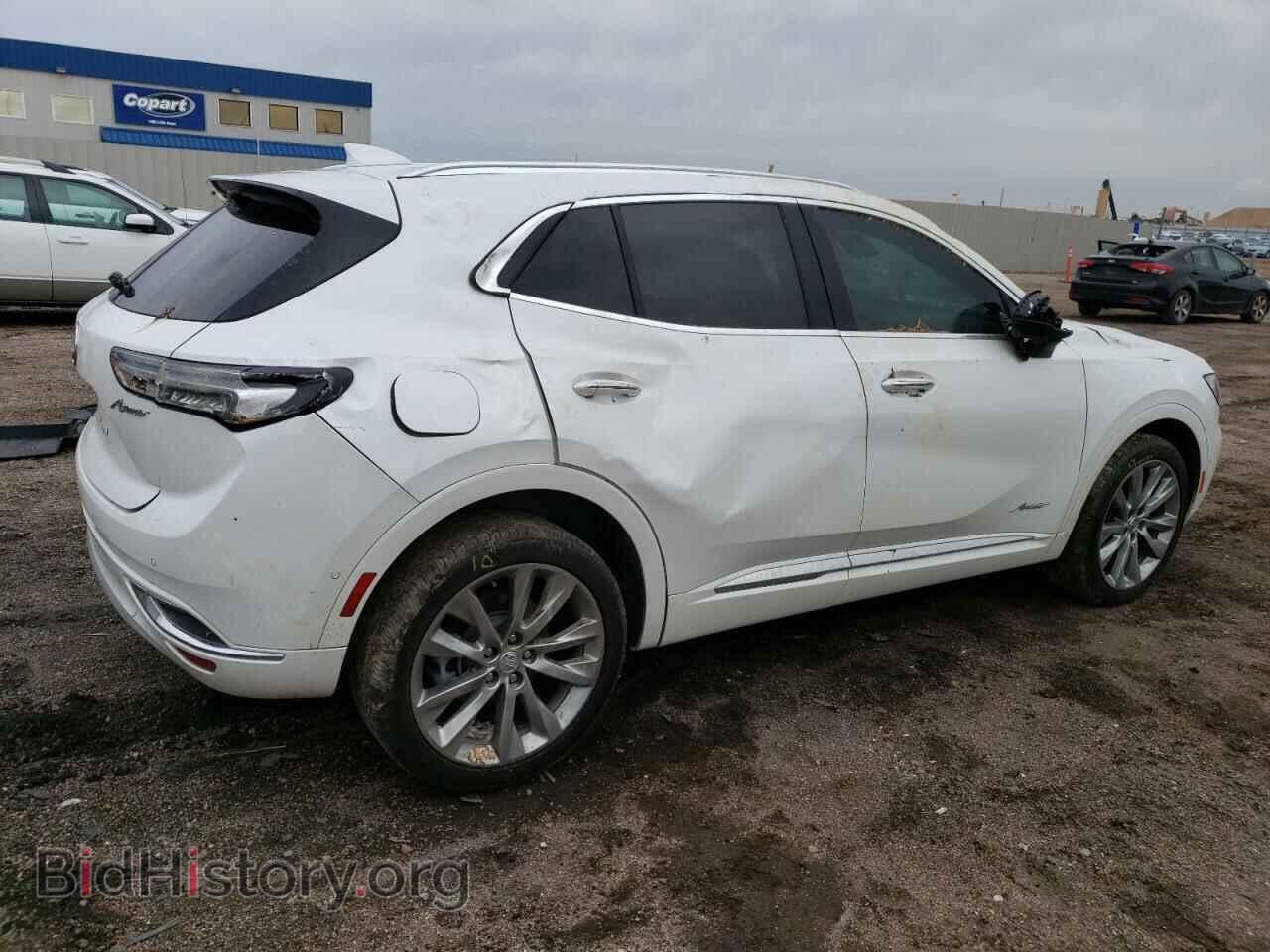 2023 BUICK ENVISION - VIN: LRBFZSR44PD066733 - Фото 3