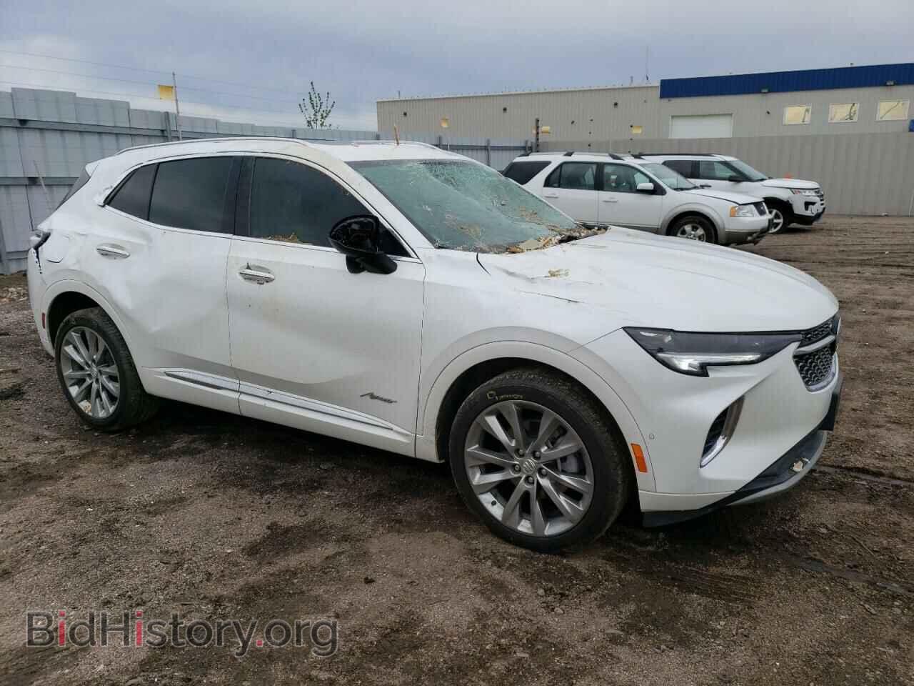 2023 BUICK ENVISION - VIN: LRBFZSR44PD066733 - Фото 4