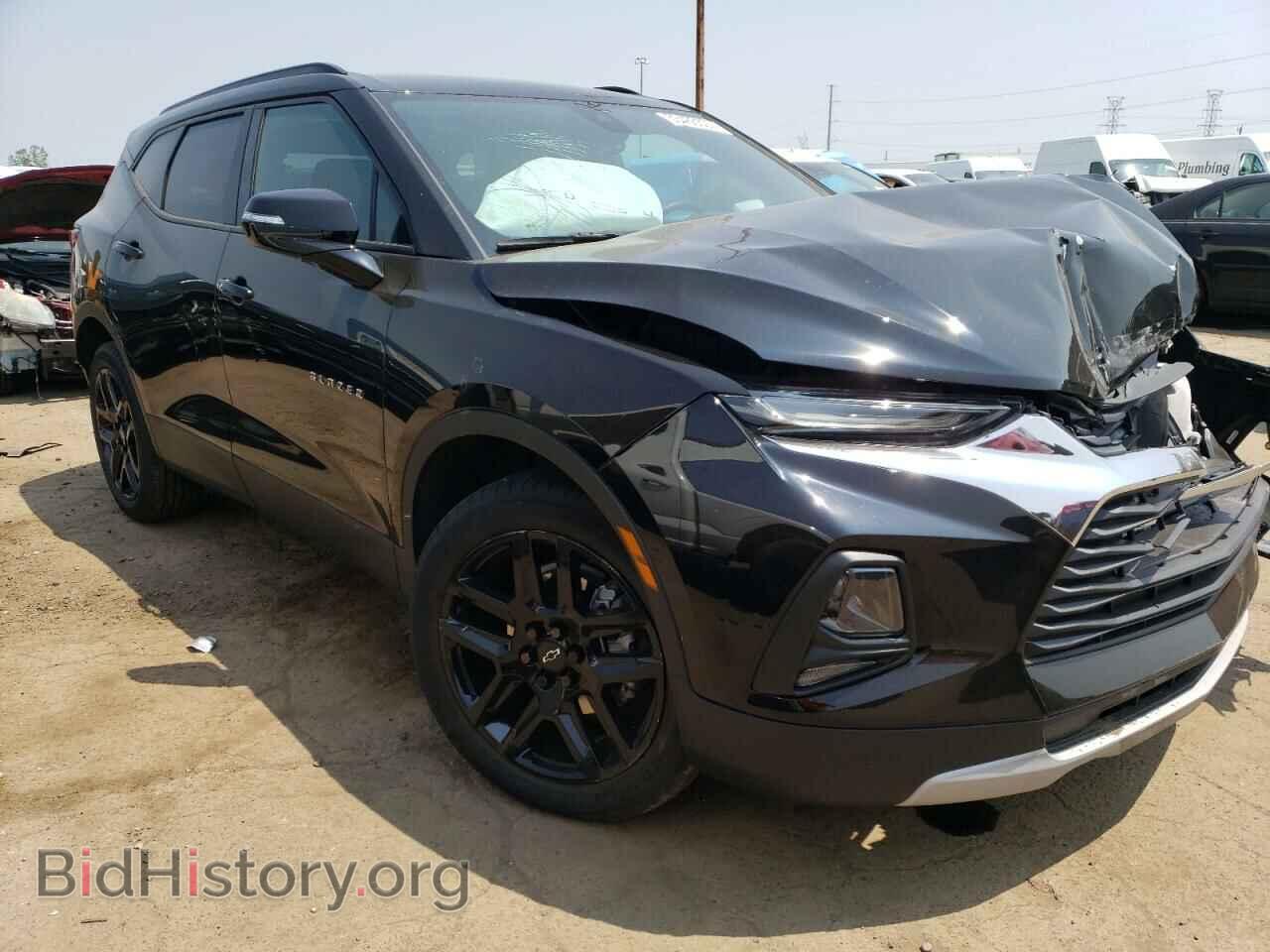 2021 CHEVROLET BLAZER - VIN: 3GNKBCRS8MS564851 - Фото 4