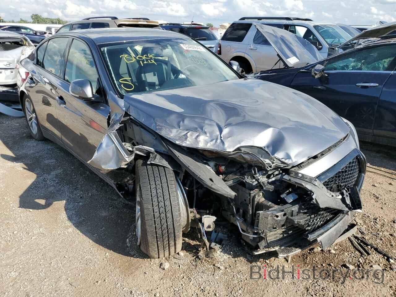 Photo JN1BV7AR5EM684904 - INFINITI Q50 2014