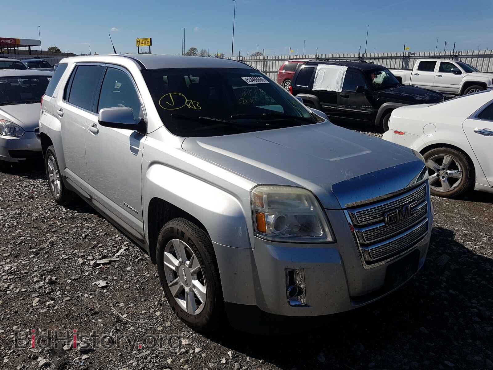 Photo 2CTFLREC1B6360627 - GMC TERRAIN 2011