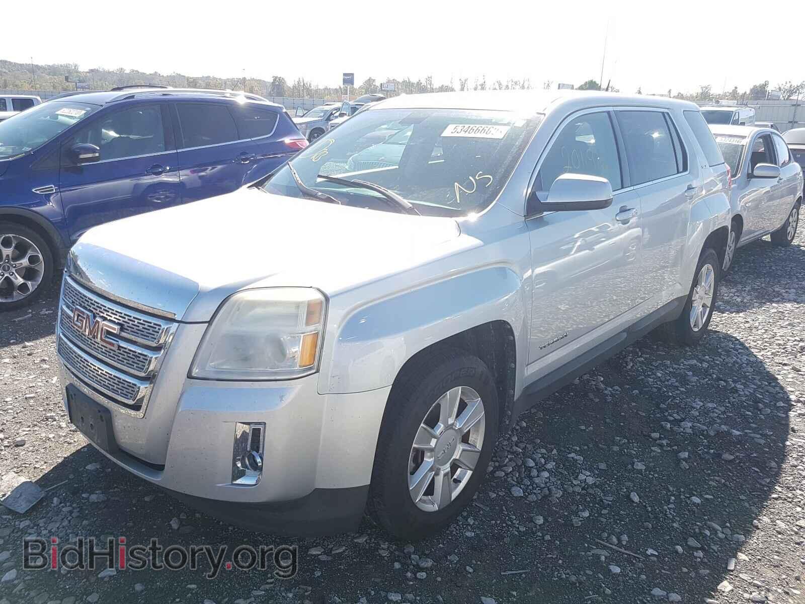 2011 GMC TERRAIN - VIN: 2CTFLREC1B6360627 - Фото 2