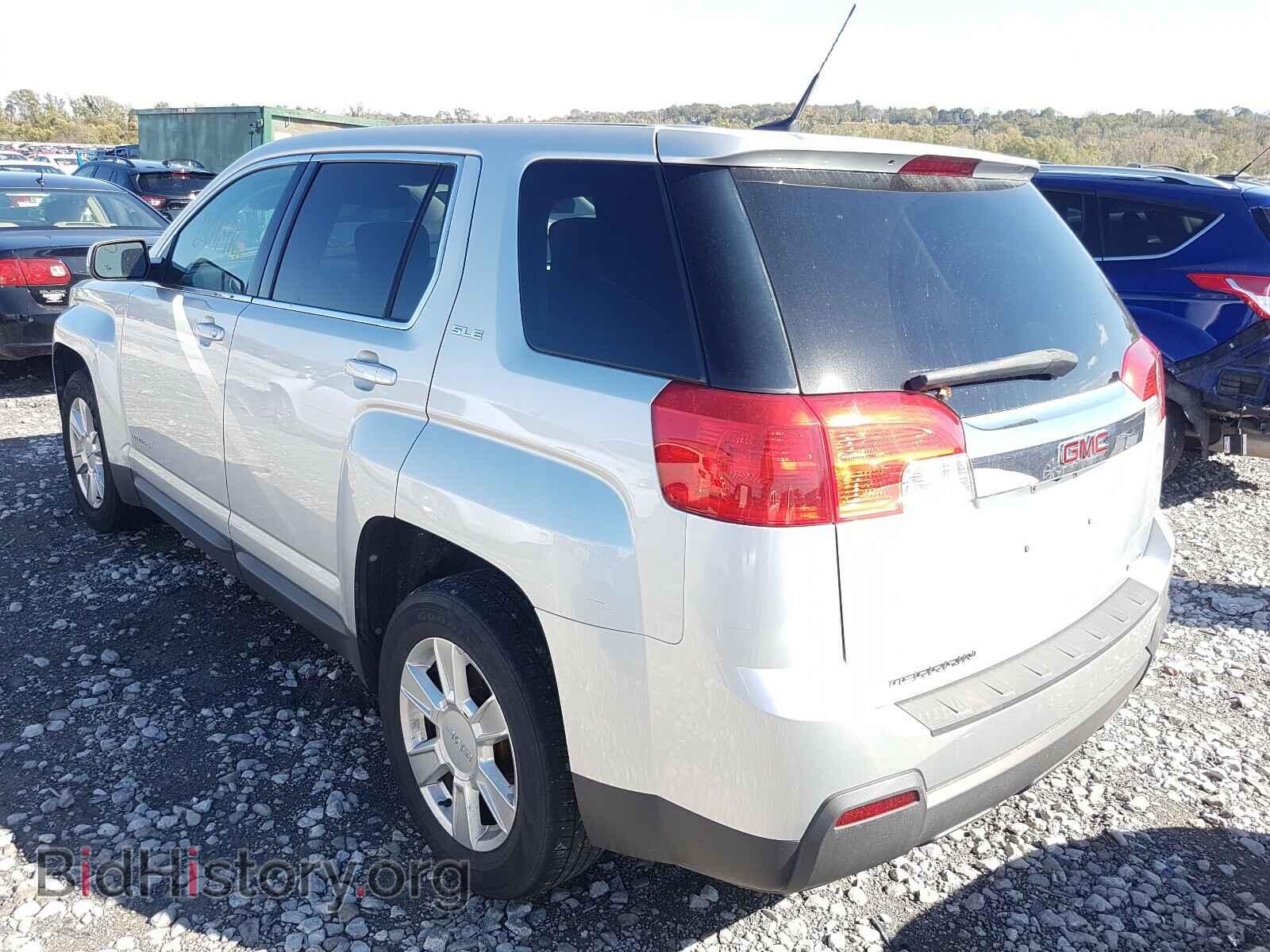 2011 GMC TERRAIN - VIN: 2CTFLREC1B6360627 - Фото 3