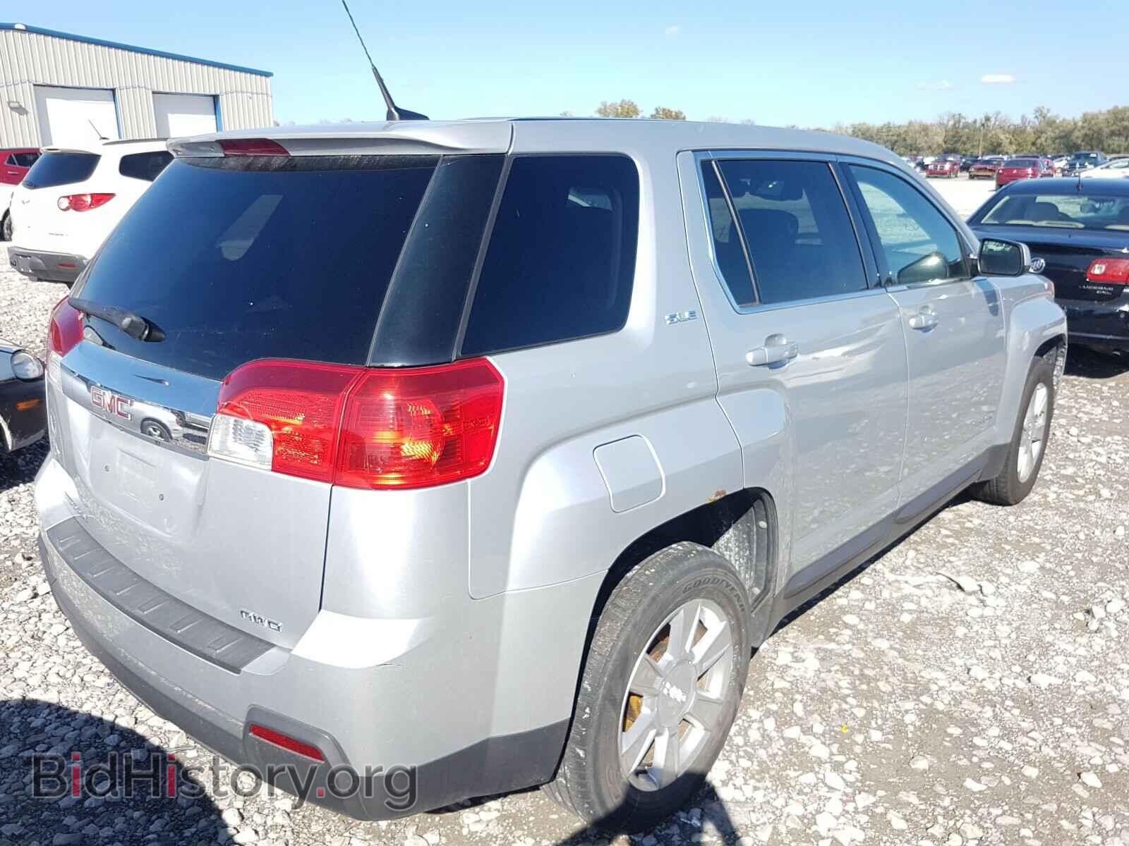 2011 GMC TERRAIN - VIN: 2CTFLREC1B6360627 - Фото 4